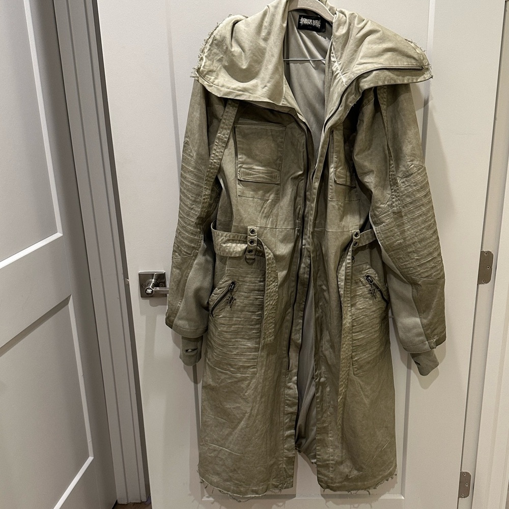 Darker Wavs FREQUENCY CARGO POCKET JACKET